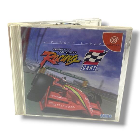 Japanese Super Speed Racing for Sega Dreamcast Complete USA Seller - Picture 1 of 3